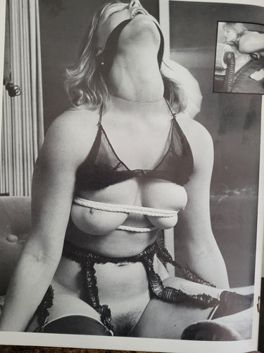 Sexy Slaves Magazine Vol 1 No 1.. 1981 US Bondage Magazine